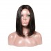 Stema 2x6 HD / Transparent Lace Closure Straight Wigs